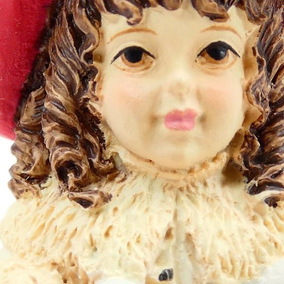 WINTER FUN H1354 by Maud Humphrey Bogart Figurine COA & Original Box UCHWU - Picture 11 of 12